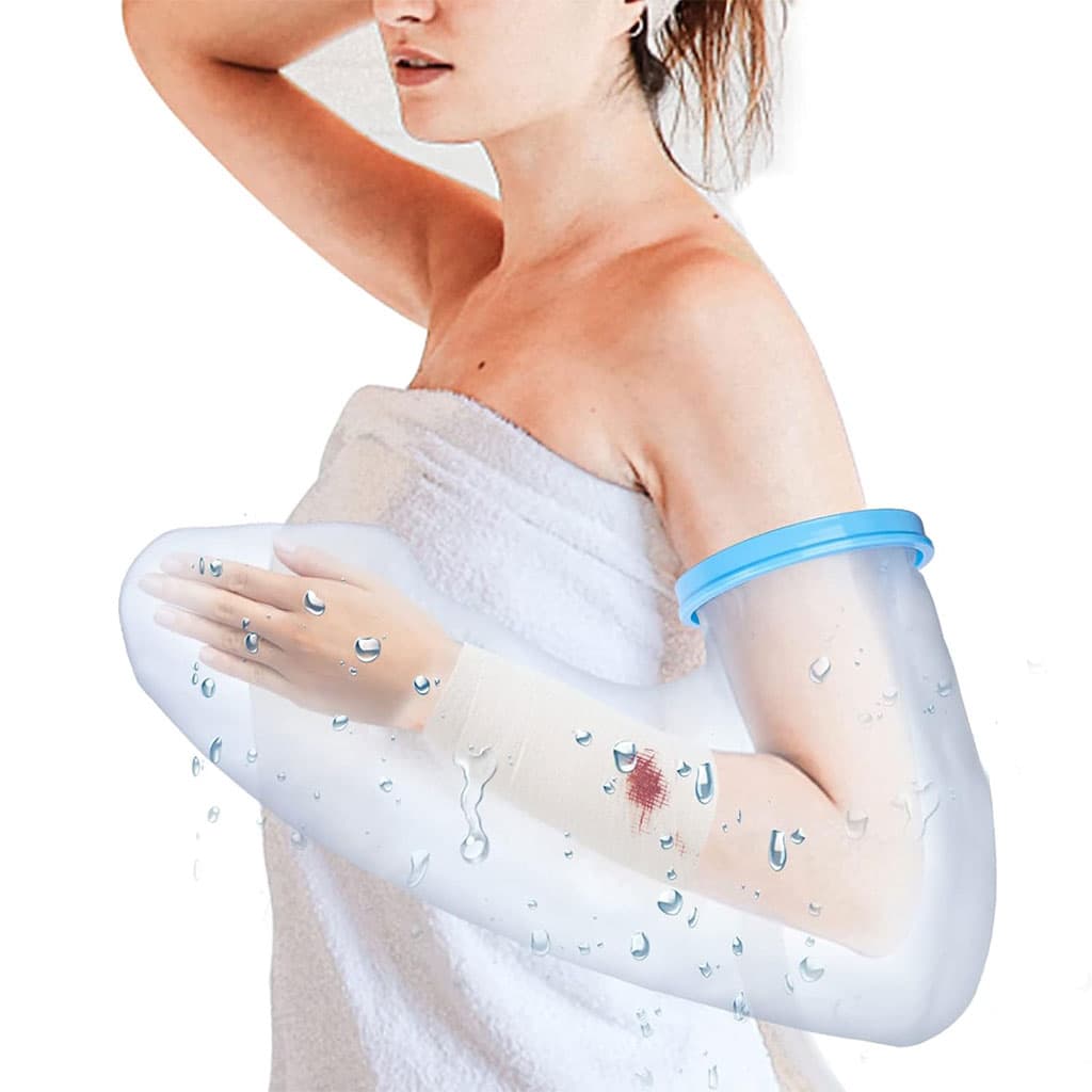 Protège-plâtre imperméable bras complet pour pour adulte – غطاء عازل للمياه لليد المكسولة - Divers - صورة 3