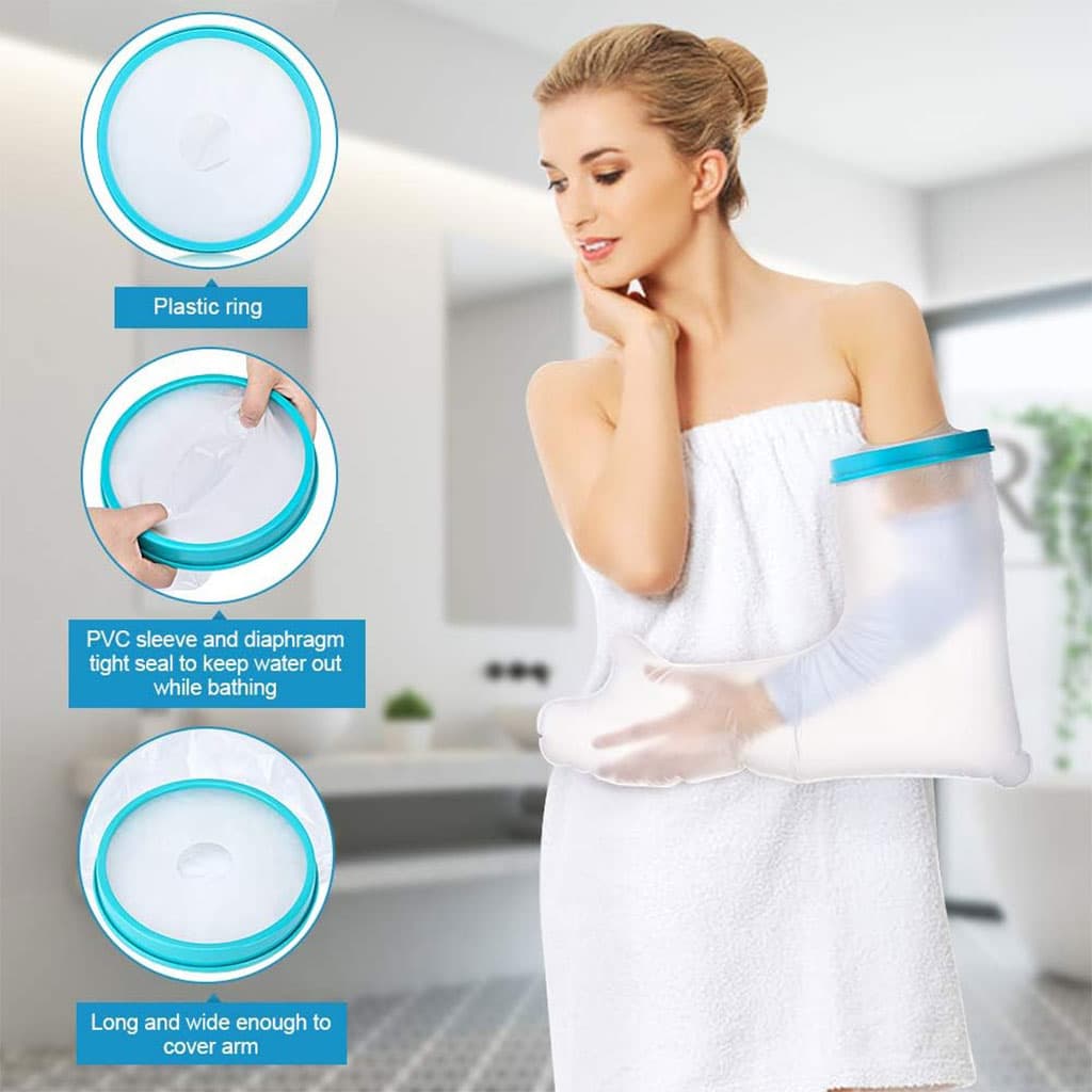 Protège-plâtre imperméable bras complet pour pour adulte – غطاء عازل للمياه لليد المكسولة - Divers - صورة 7