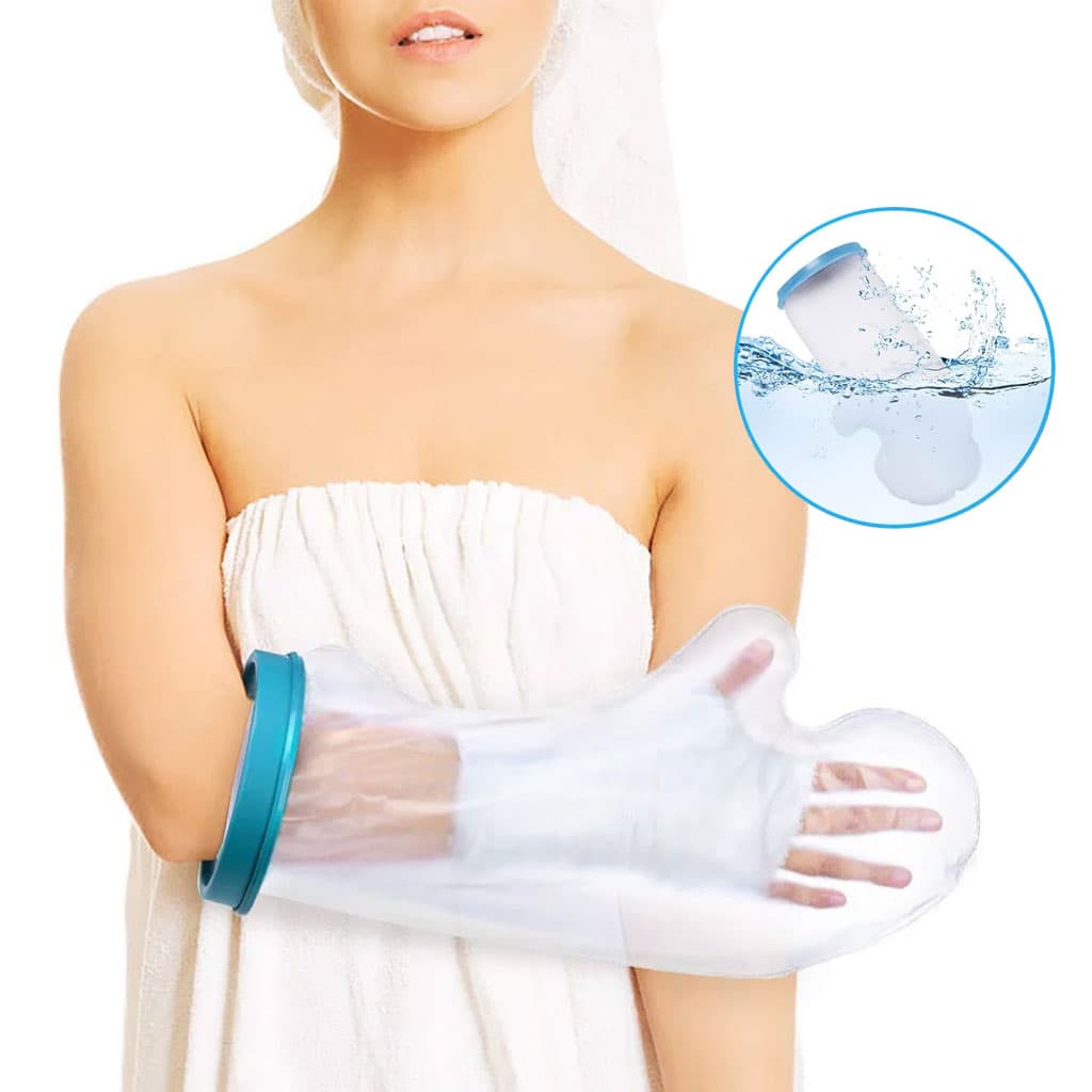 Protège-plâtre imperméable demi bras pour pour adulte – غطاء عازل للمياه لليد المكسولة - Divers - صورة 1