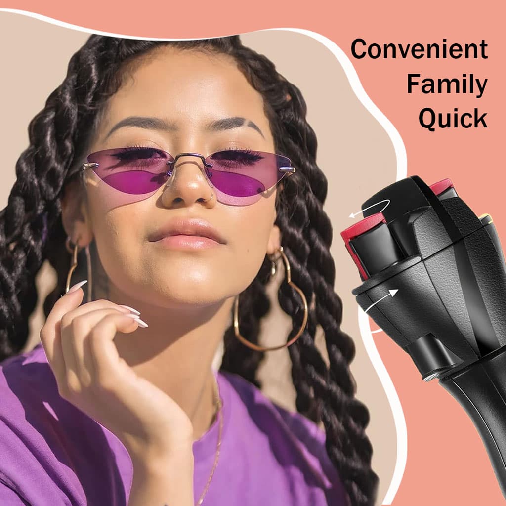 Appareil à tresser les cheveux automatique torsion rapide - Soins et Beauté - صورة 3