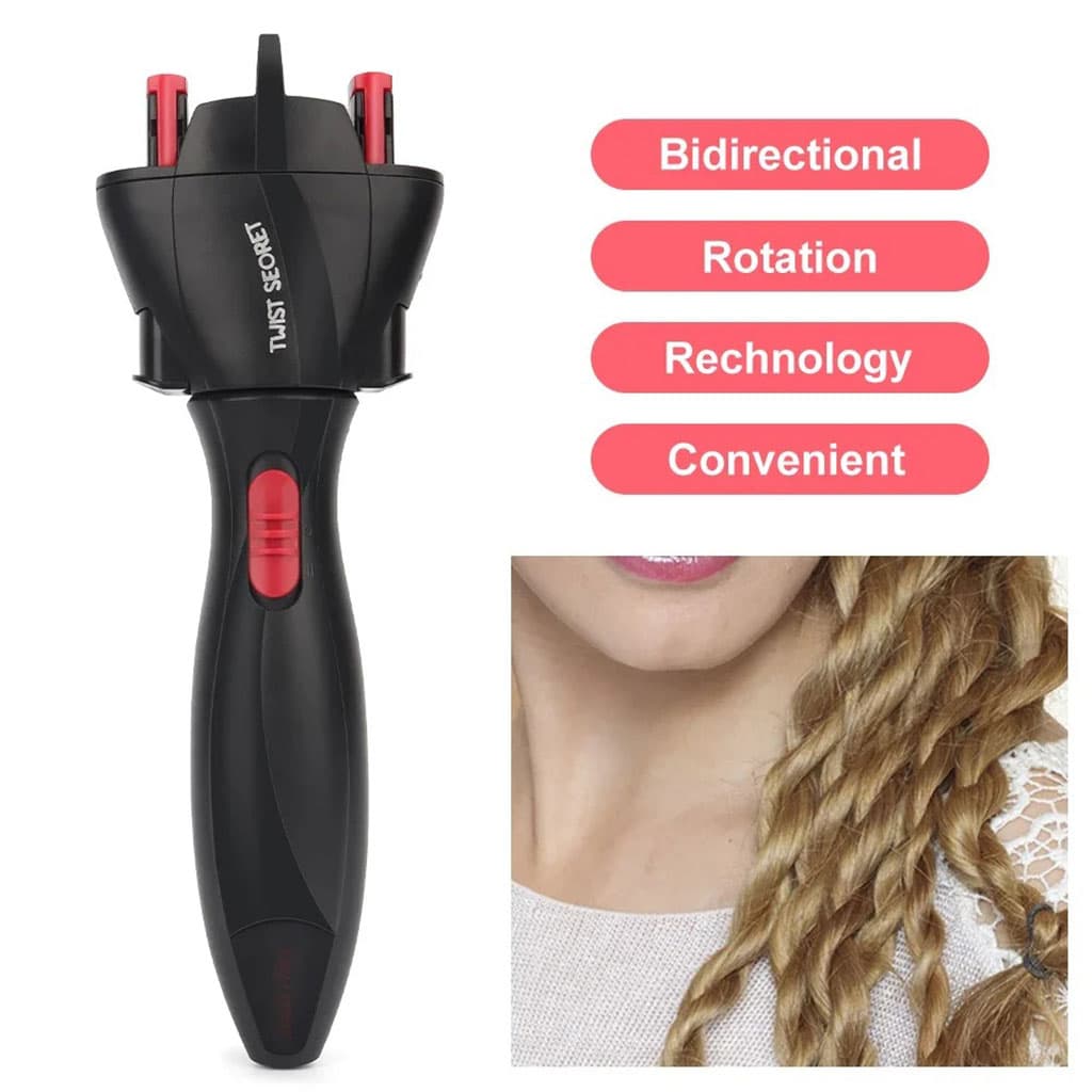 Appareil à tresser les cheveux automatique torsion rapide - Soins et Beauté - صورة 4