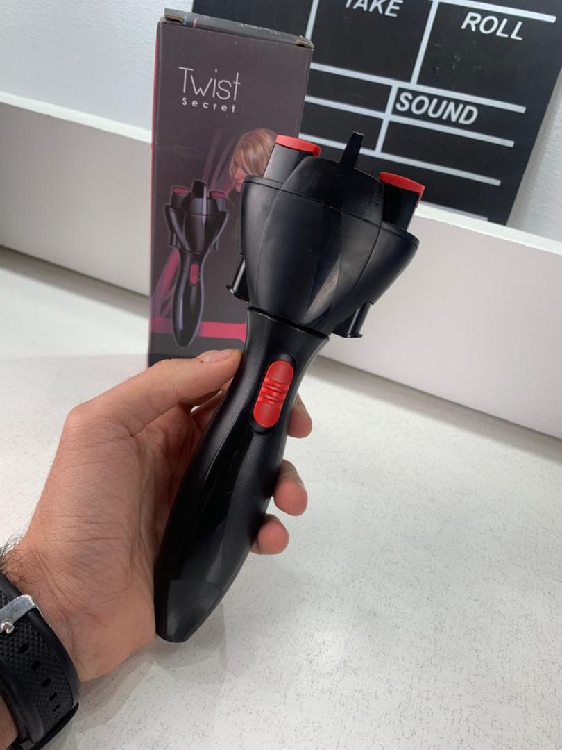 Appareil à tresser les cheveux automatique torsion rapide - Soins et Beauté - صورة حقيقية 8