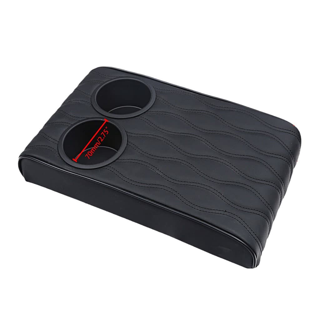 Housse d’accoudoir de voiture avec porte-gobelet - Accessoires Auto/Moto - صورة 4
