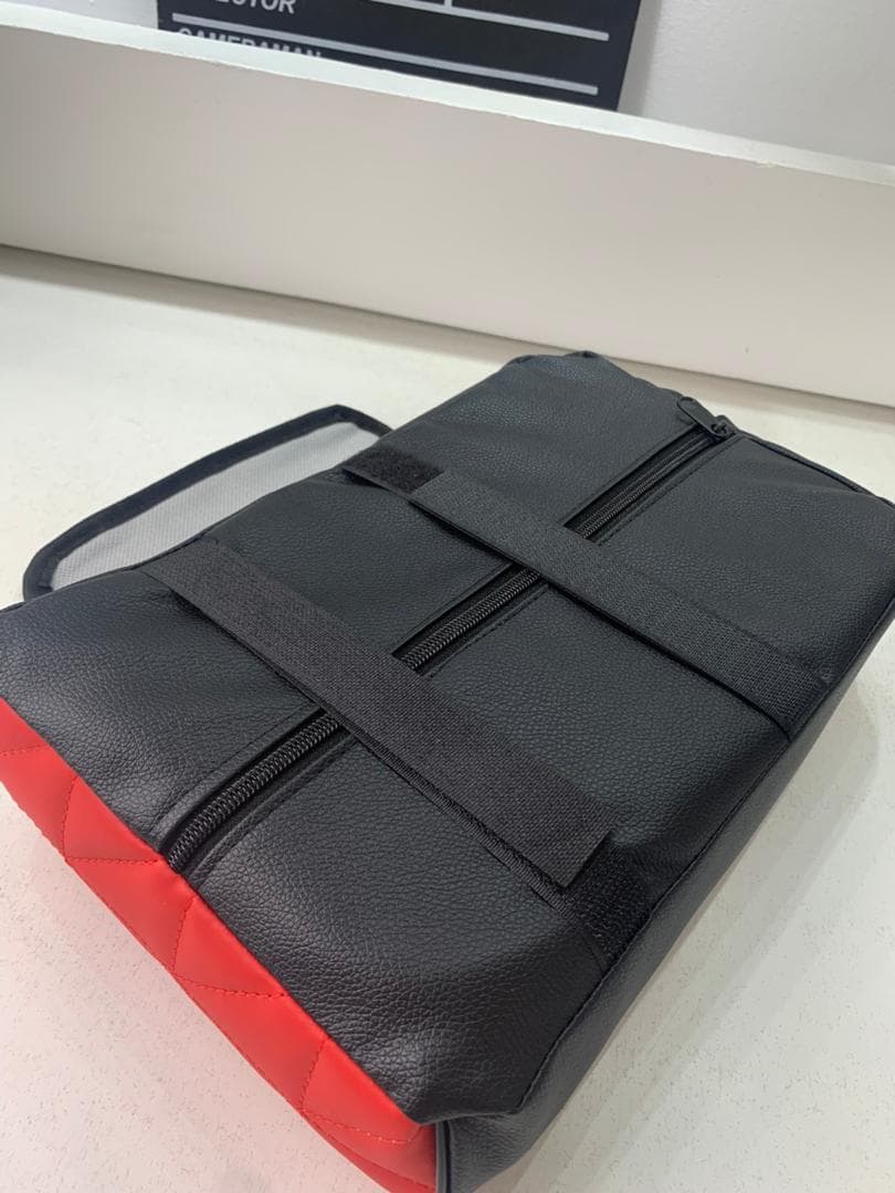 Housse d’accoudoir de voiture avec porte-gobelet - Accessoires Auto/Moto - صورة حقيقية 11