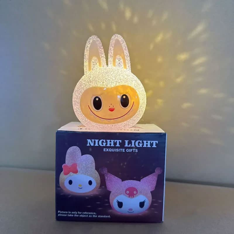 Mini Veilleuse pour Chambre d’Enfants Éclairage Doux et Ambiance Magique – مصباح لغرف الأطفال - Décoration - صورة 3