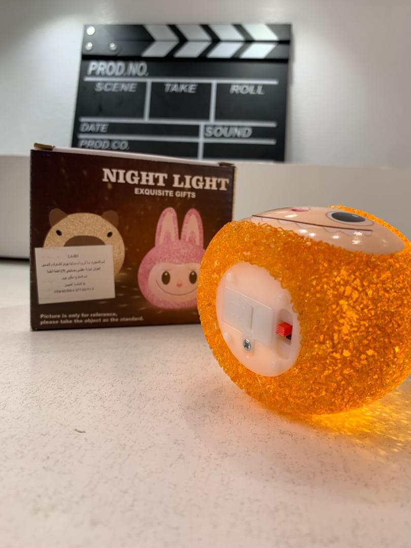 Mini Veilleuse pour Chambre d’Enfants Éclairage Doux et Ambiance Magique – مصباح لغرف الأطفال - Décoration - صورة حقيقية 6