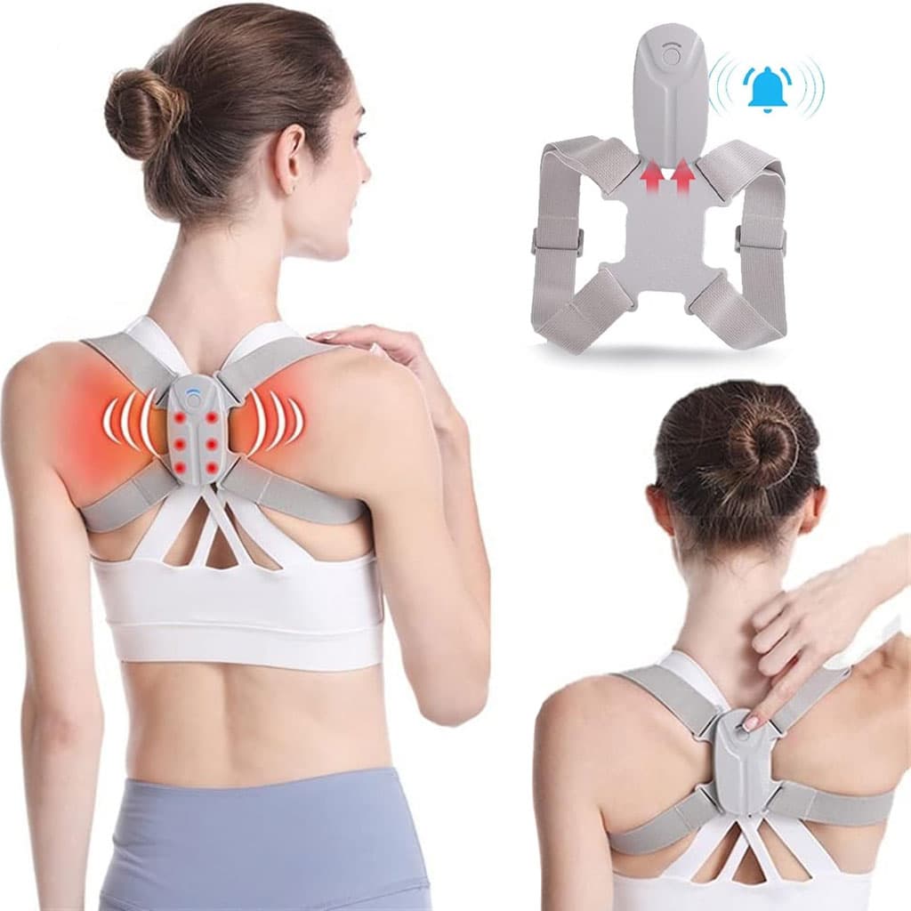 Ceinture de Correction de Posture Intelligente avec Vibration – حزام تصحيح وضعية الظهر - Sport - صورة 1