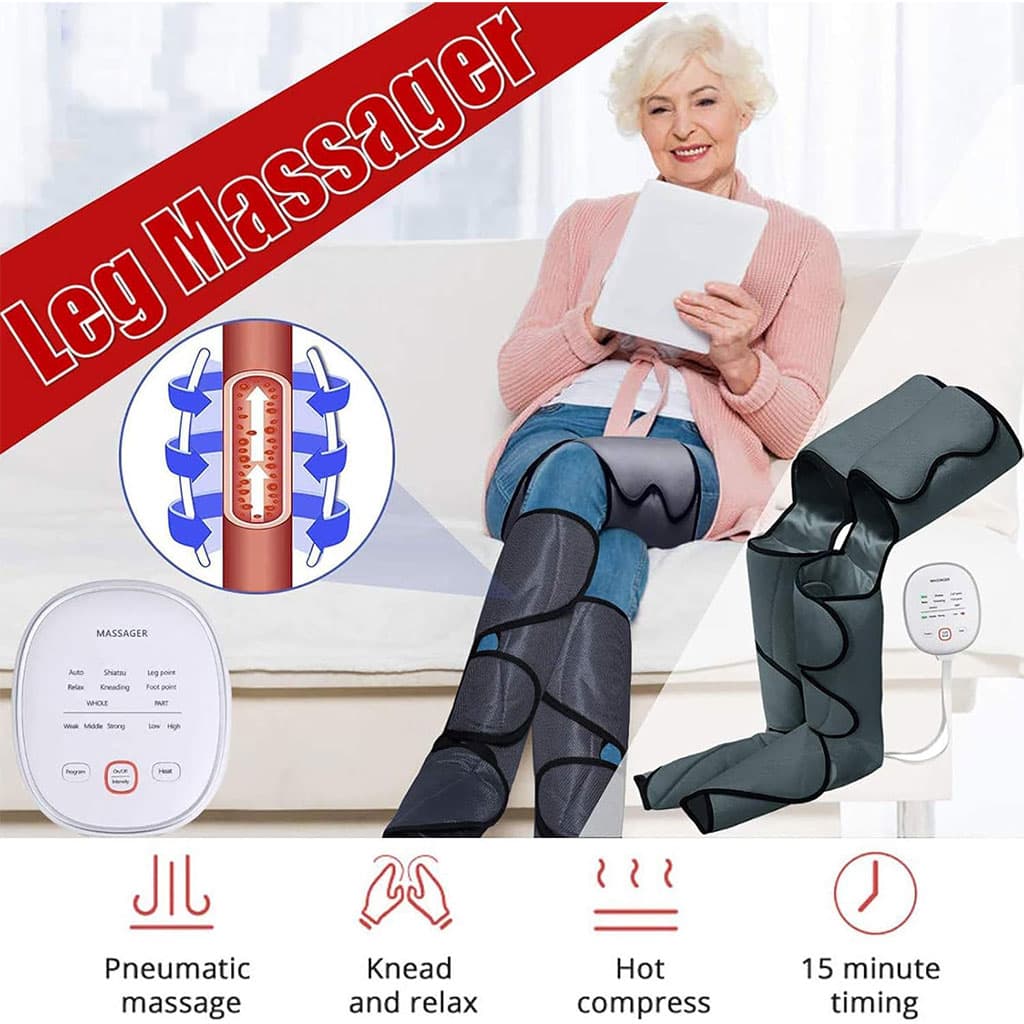 StariCare Appareil de pressothérapie pour les jambes – جهاز العلاج بالضغط للساقين - Soins et Beauté - صورة 5