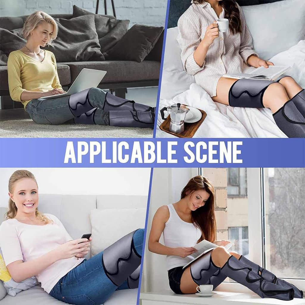 StariCare Appareil de pressothérapie pour les jambes – جهاز العلاج بالضغط للساقين - Soins et Beauté - صورة 6