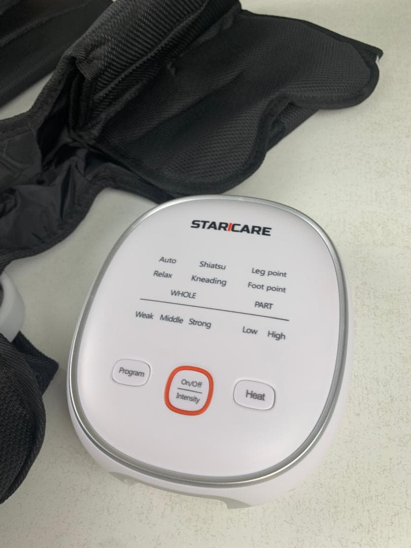 StariCare Appareil de pressothérapie pour les jambes – جهاز العلاج بالضغط للساقين - Soins et Beauté - صورة حقيقية 8