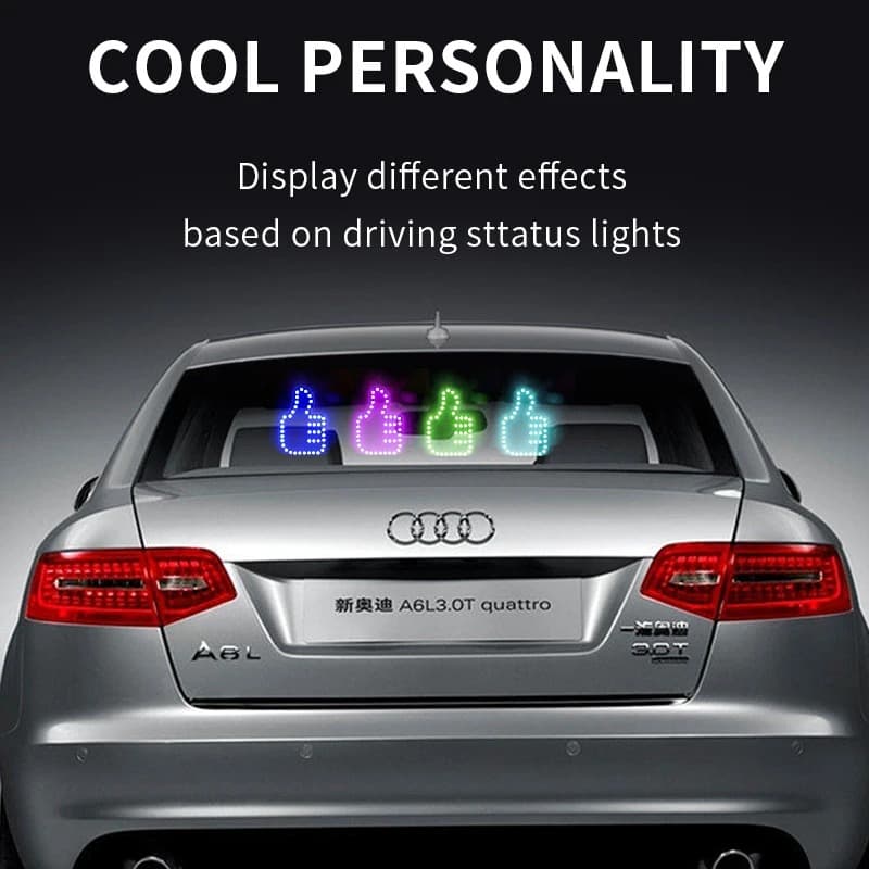 Lumière LED Doigts de Signalisation pour Voitures 1PCS - Accessoires Auto/Moto - صورة 2