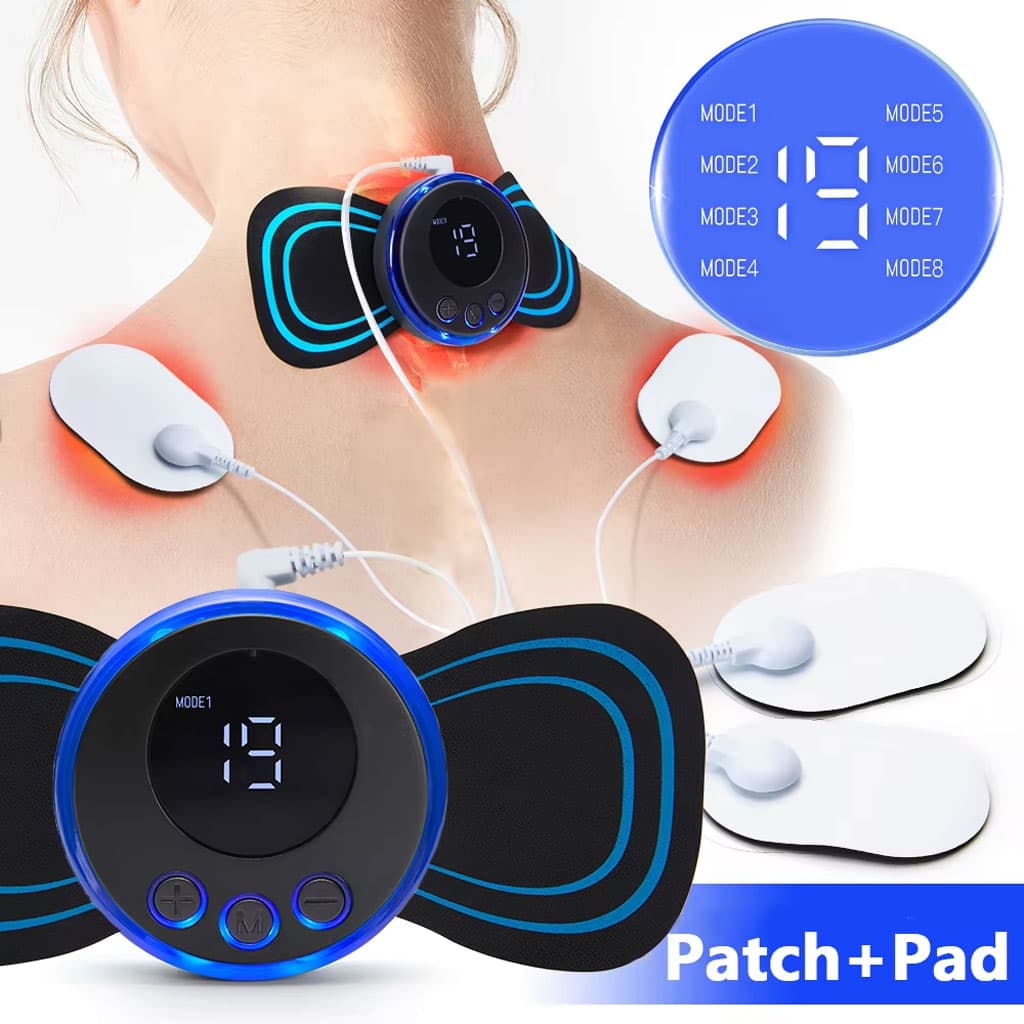 Mini masseur de cou électrique à impulsions amélioré – جهاز تدليك العنق - Soins et Beauté - صورة 1