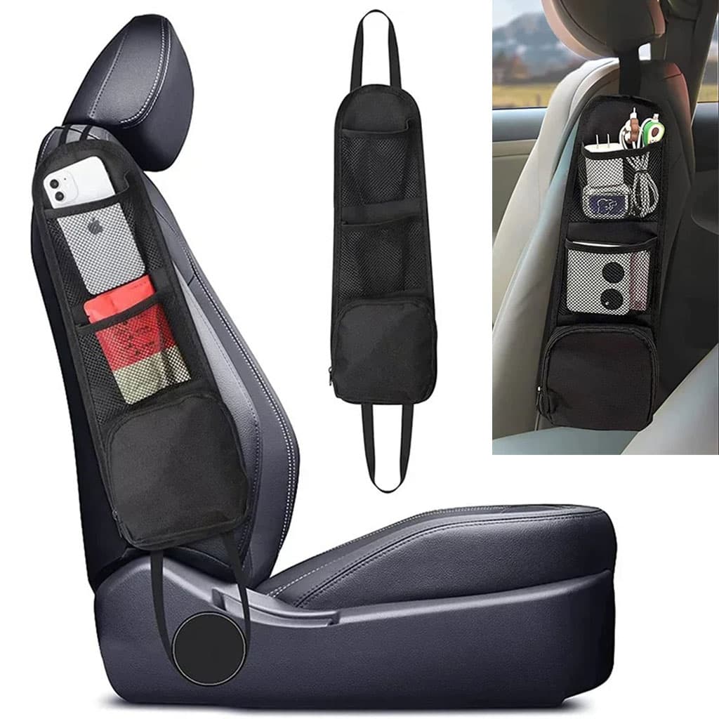 Organisateur latéral de siège de voiture multi-poches 1PCS – منظم أغراض في السيارة - Accessoires Auto/Moto - صورة 1