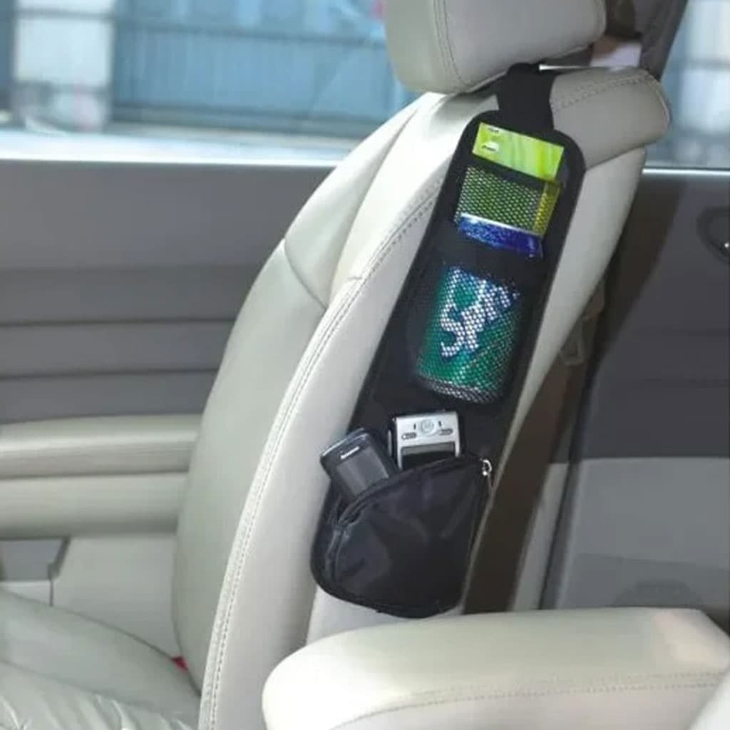 Organisateur latéral de siège de voiture multi-poches 1PCS – منظم أغراض في السيارة - Accessoires Auto/Moto - صورة 5