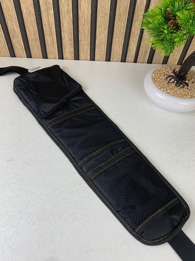 Organisateur latéral de siège de voiture multi-poches 1PCS – منظم أغراض في السيارة - Accessoires Auto/Moto - صورة حقيقية 8