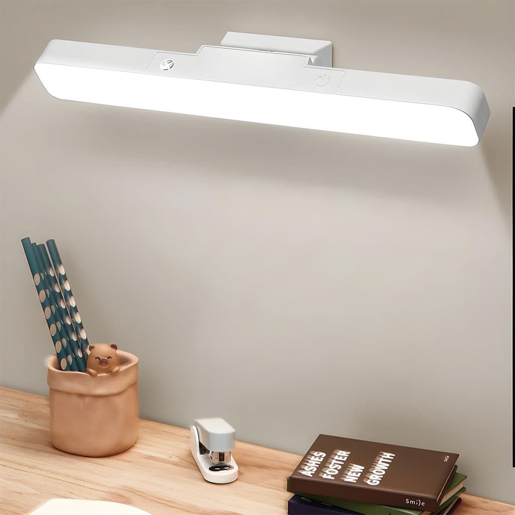 Lampe LED sous meuble rechargeable et tactile avec 3 modes de couleurs – مصباح مغناطيسي قابل للتثبيت في عدة أماكن - Électronique - صورة 6