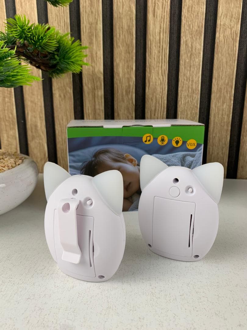 Monitor audio sans fil bidirectionnel pour chambre d’enfants V30 – جهاز مراقبة نوم الطفل - Maternité - صورة حقيقية 6