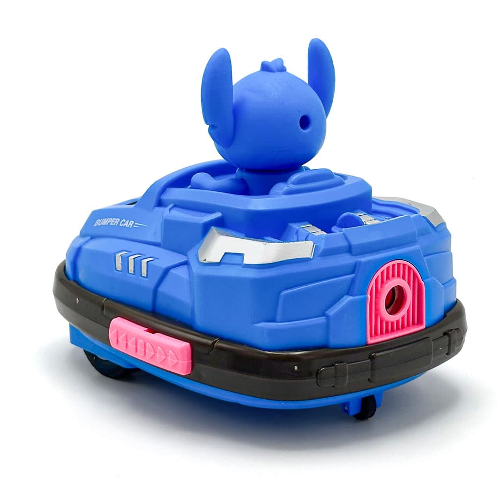 Voiture Télécommandée Stitch Bumper Car Rechargeable 2Pcs pour Enfants – لعبة سيارات اللاسلكية للأطفال ستيتش - Maternité - صورة 6