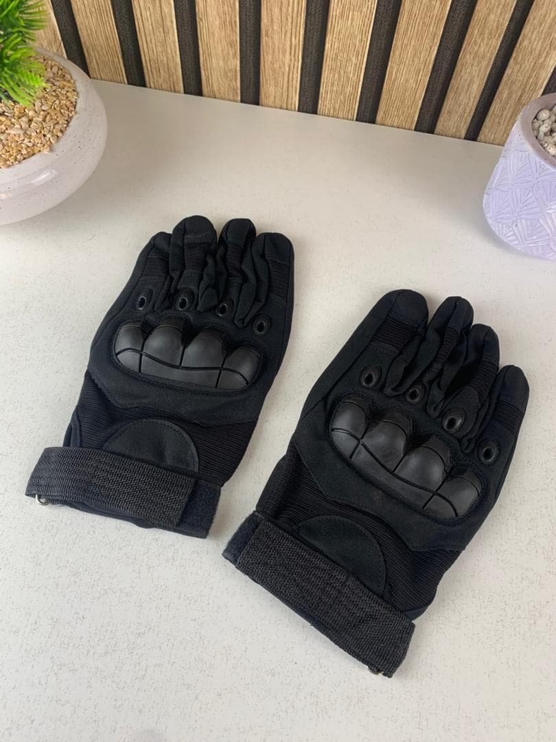 Pack Moto Capuchon imperméable et Gants Tactique Doigt Complet – Cagoule Gratuit – عرض خاص - PACKS SPECIAL OFFERS - صورة حقيقية 11