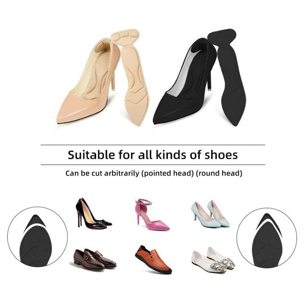 Semelles et coussinets de chaussures talons pour femmes 1 Paire - Soins et Beauté - صورة 5