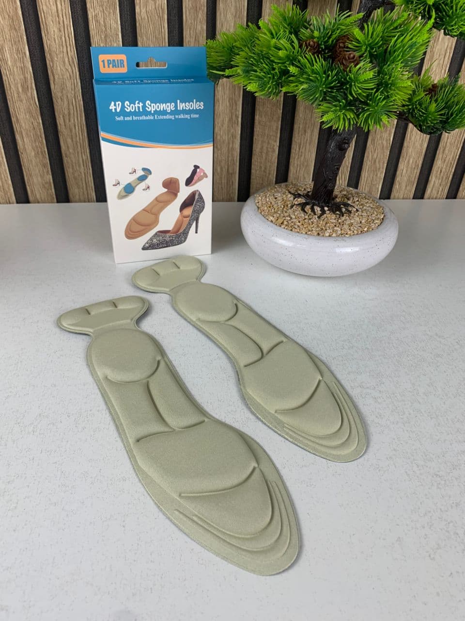 Semelles et coussinets de chaussures talons pour femmes 1 Paire - Soins et Beauté - صورة حقيقية 7
