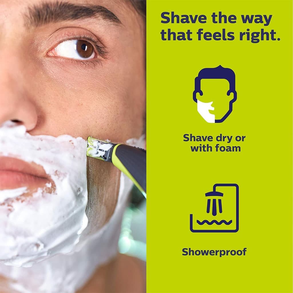 Philips OneBlade QP2427/23 Tondeuse Rechargeable Original – ماكينة حلاقة أصلية للرجال - Électronique - صورة 3