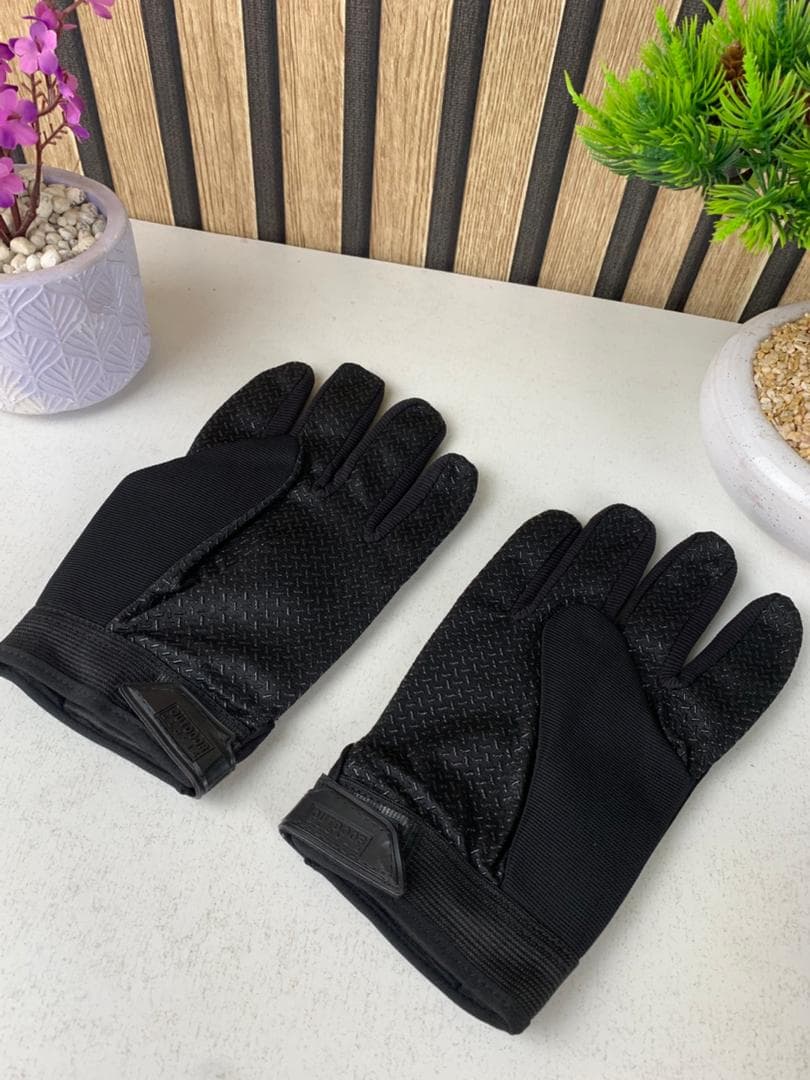 Gants Anti-dérapants pour moto avec conception d’amortissement – قفازات بخاصية اللمس وتصميم ممتص للصدمات - Accessoires Auto/Moto - صورة حقيقية 10