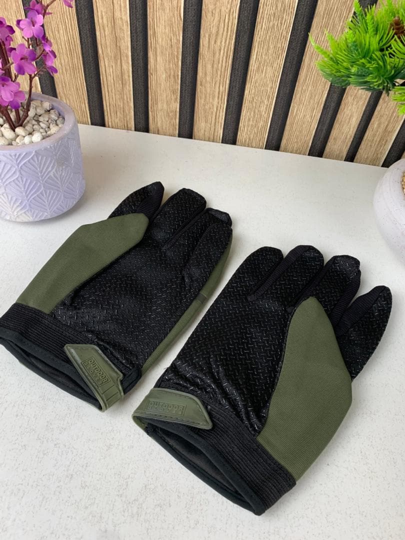 Gants Anti-dérapants pour moto avec conception d’amortissement – قفازات بخاصية اللمس وتصميم ممتص للصدمات - Accessoires Auto/Moto - صورة حقيقية 12