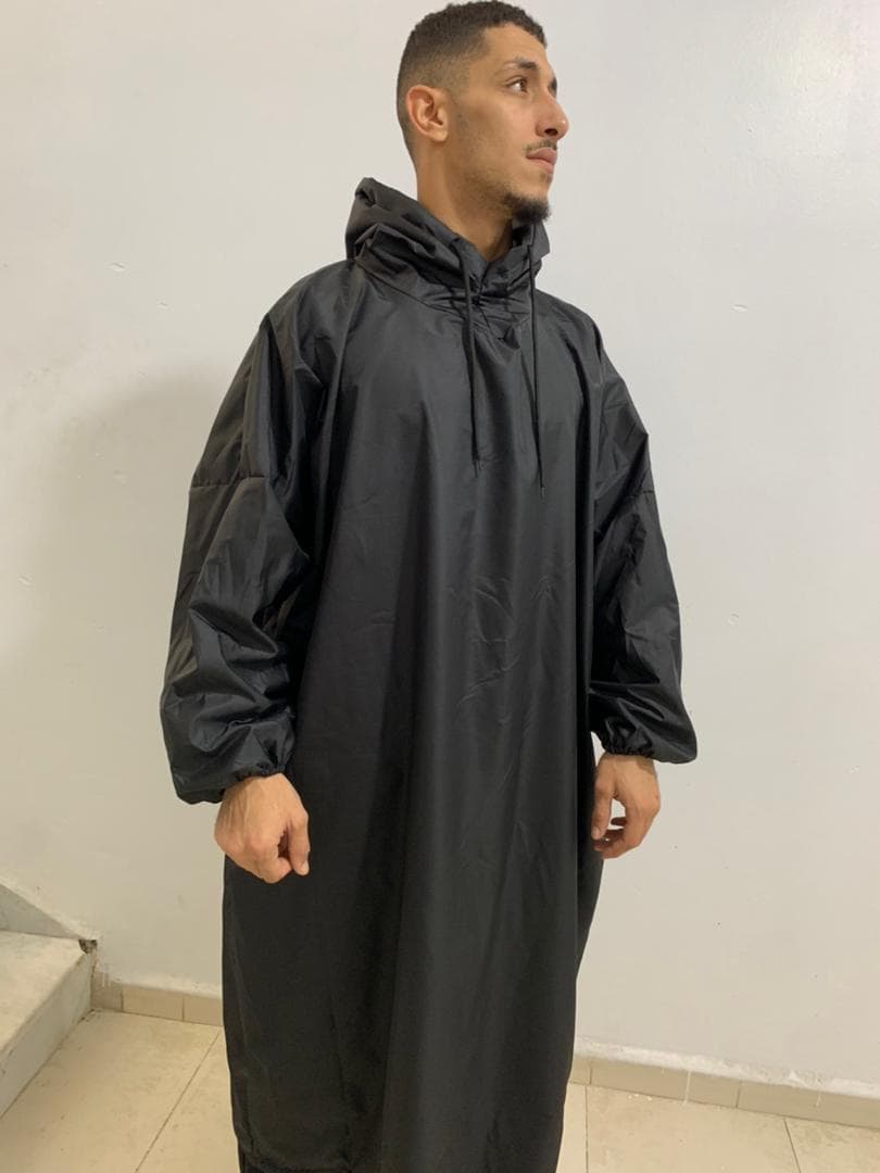 Combinaison de Protection Moto Imperméable V2 – معطف واقي من المطر لسائقي الدراجات - Accessoires Auto/Moto - صورة حقيقية 6