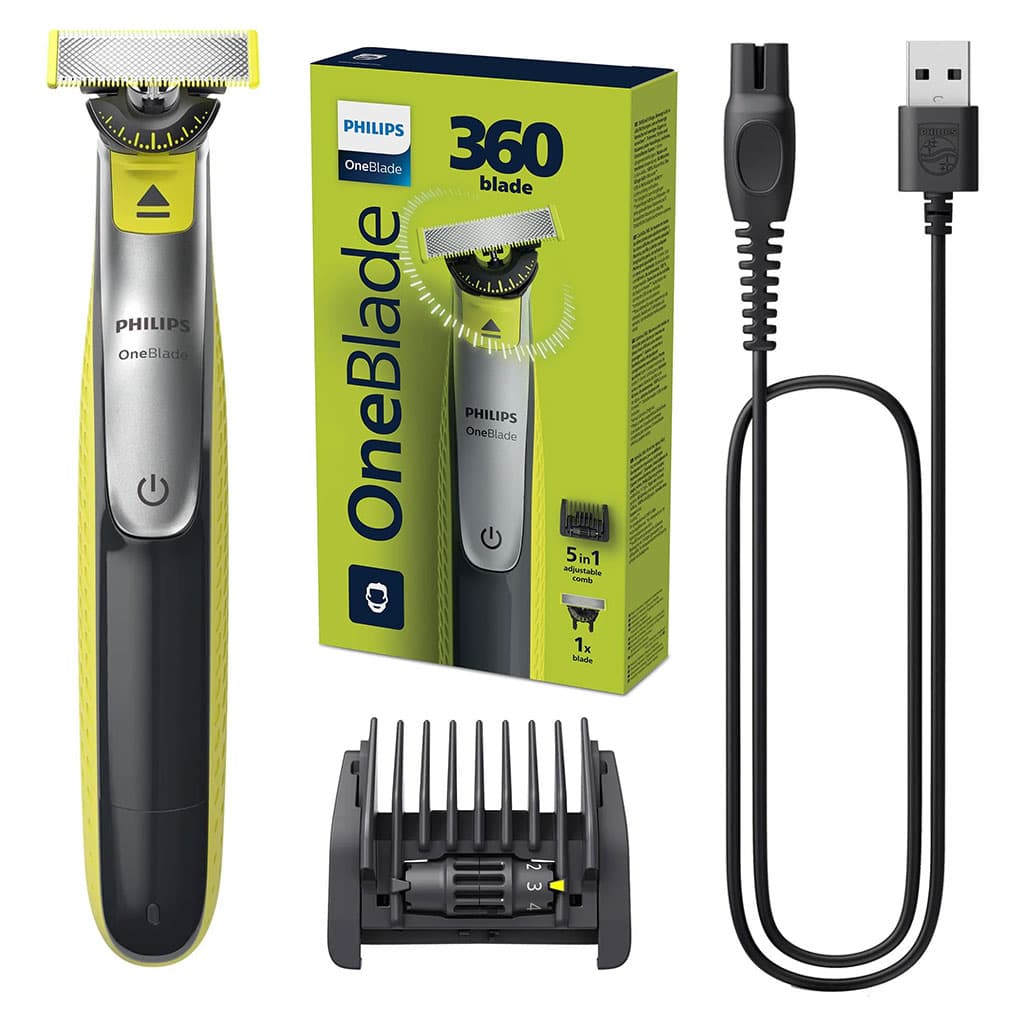 Philips OneBlade QP2734/23 Tondeuse Rechargeable Original – ماكينة حلاقة أصلية للرجال - Soins et Beauté - صورة 1