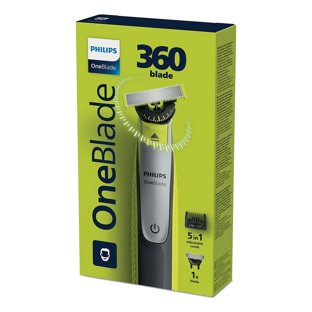 Philips OneBlade QP2734/23 Tondeuse Rechargeable Original – ماكينة حلاقة أصلية للرجال - Soins et Beauté - صورة 4