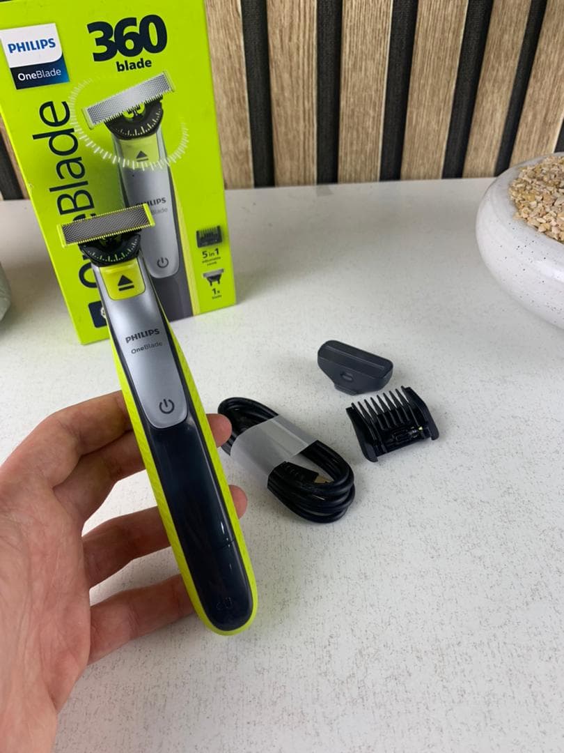 Philips OneBlade QP2734/23 Tondeuse Rechargeable Original – ماكينة حلاقة أصلية للرجال - Soins et Beauté - صورة حقيقية 7