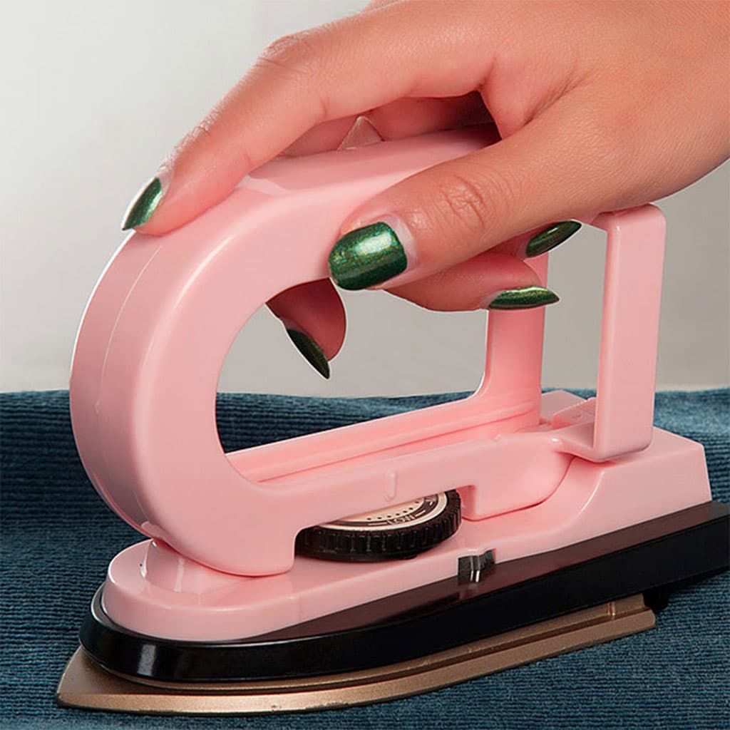 Mini Fer à Repasser Portable avec Température Réglable – مكواة ملابس محمولة - Maison - صورة 7