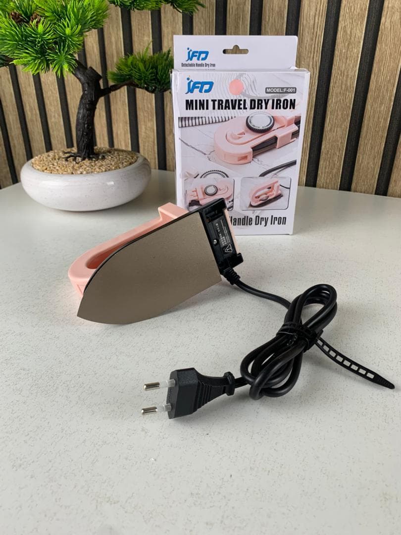 Mini Fer à Repasser Portable avec Température Réglable – مكواة ملابس محمولة - Maison - صورة حقيقية 9