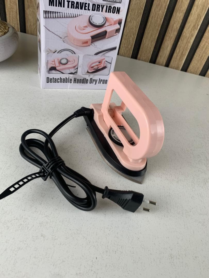 Mini Fer à Repasser Portable avec Température Réglable – مكواة ملابس محمولة - Maison - صورة حقيقية 10