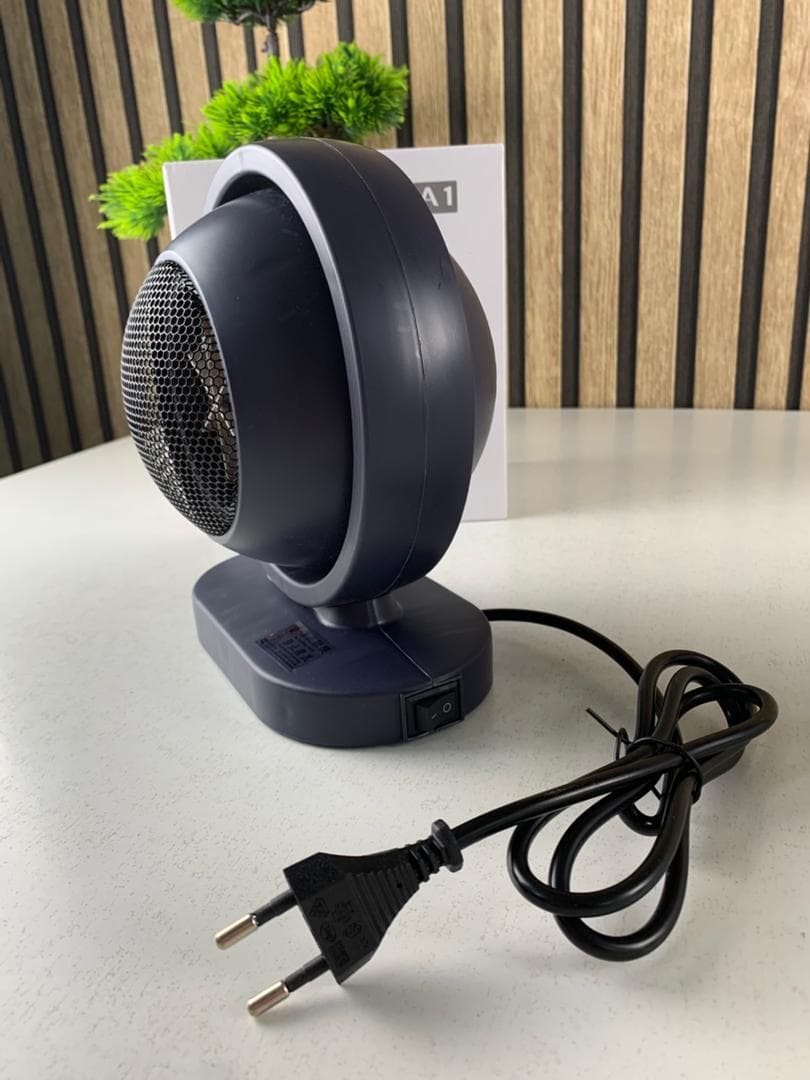 Chauffage électrique portable 380W avec fonction d’arrêt automatique – سخان كهربائي محمول - Électronique - صورة حقيقية 9