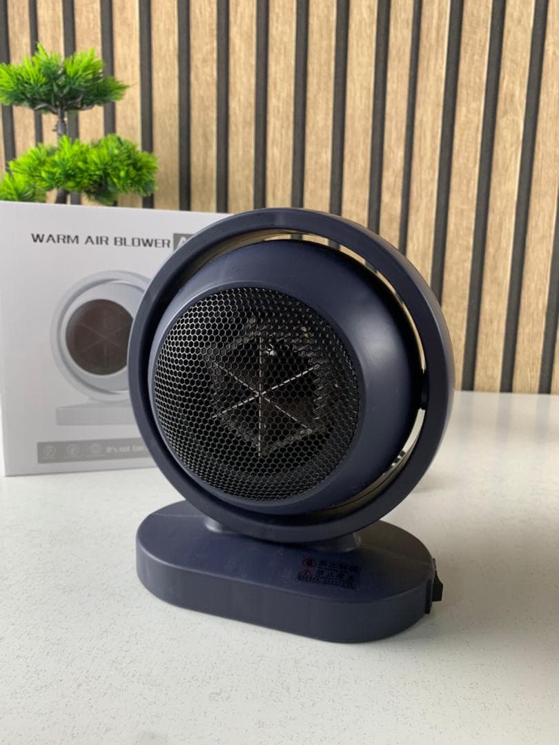 Chauffage électrique portable 380W avec fonction d’arrêt automatique – سخان كهربائي محمول - Électronique - صورة حقيقية 10