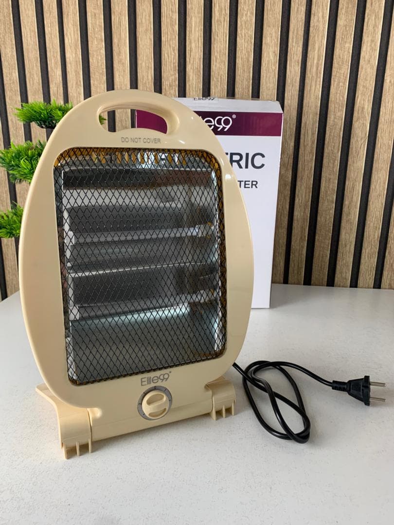 Chauffage à quartz 2 niveaux de chauffe de 800W avec Interrupteur de sécurité – مدفأة كهربائية - Produits de saison - صورة حقيقية 8