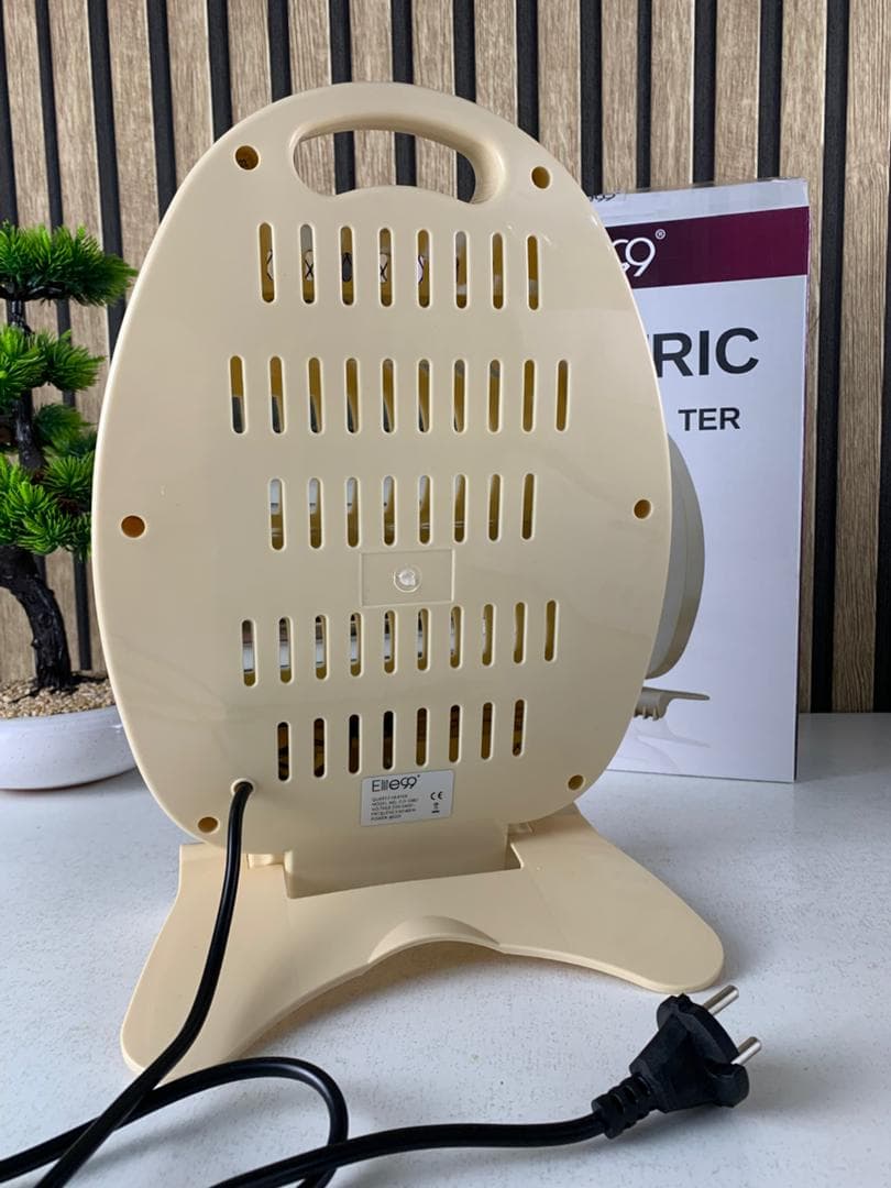 Chauffage à quartz 2 niveaux de chauffe de 800W avec Interrupteur de sécurité – مدفأة كهربائية - Produits de saison - صورة حقيقية 9