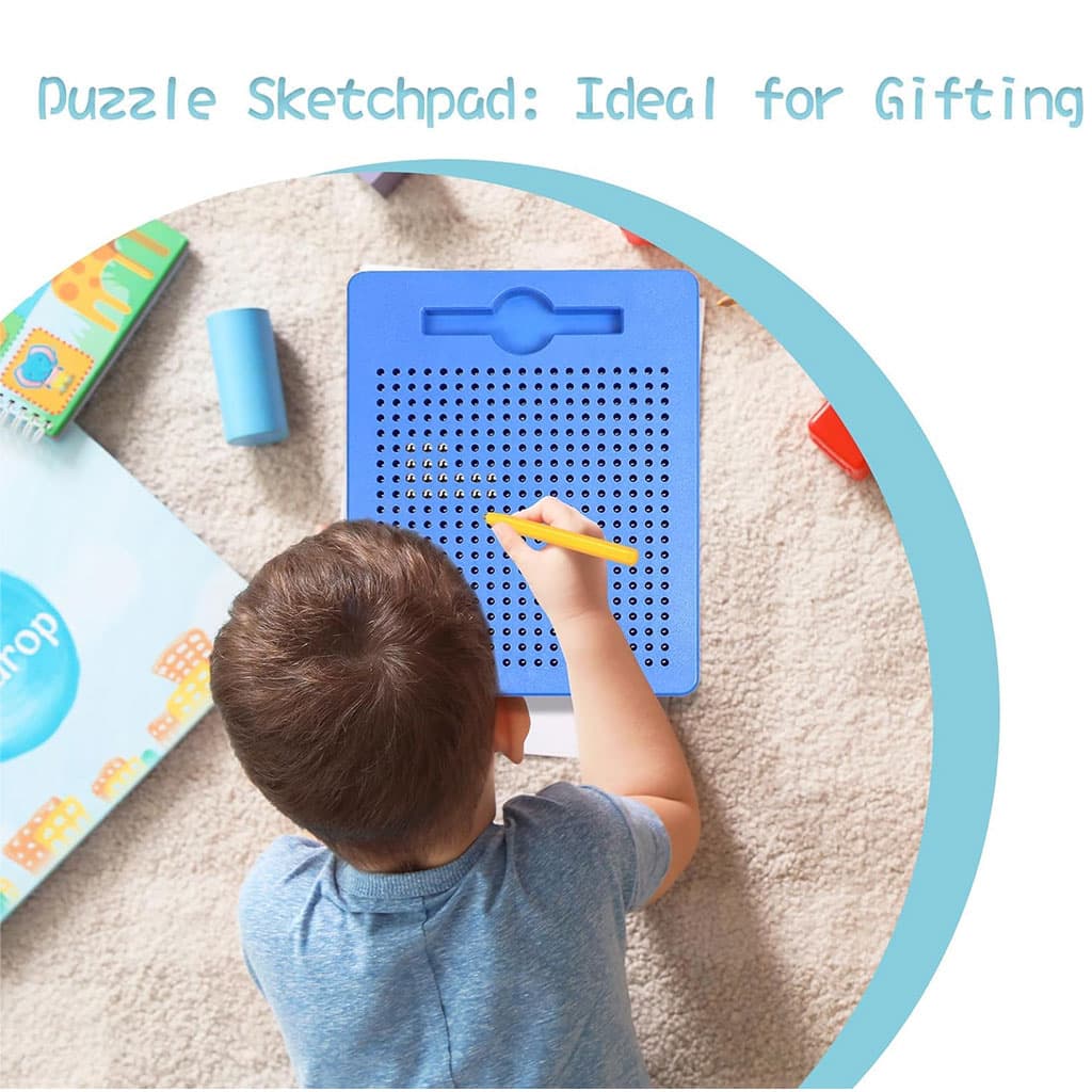 Planche à Dessin Magnétique avec Stylo pour Enfants – لوحة رسم مغناطسية للأطفال - Jouet & Gaming - صورة 4