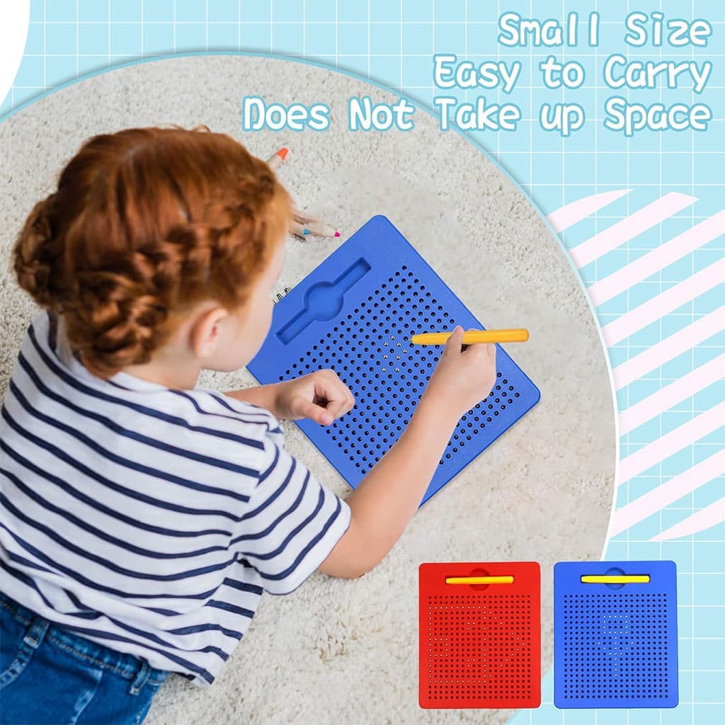 Planche à Dessin Magnétique avec Stylo pour Enfants – لوحة رسم مغناطسية للأطفال - Jouet & Gaming - صورة 7