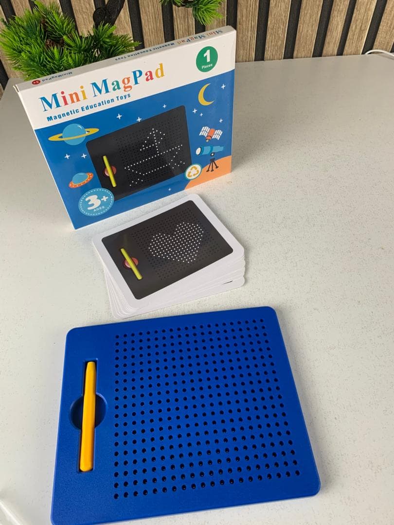 Planche à Dessin Magnétique avec Stylo pour Enfants – لوحة رسم مغناطسية للأطفال - Jouet & Gaming - صورة حقيقية 9