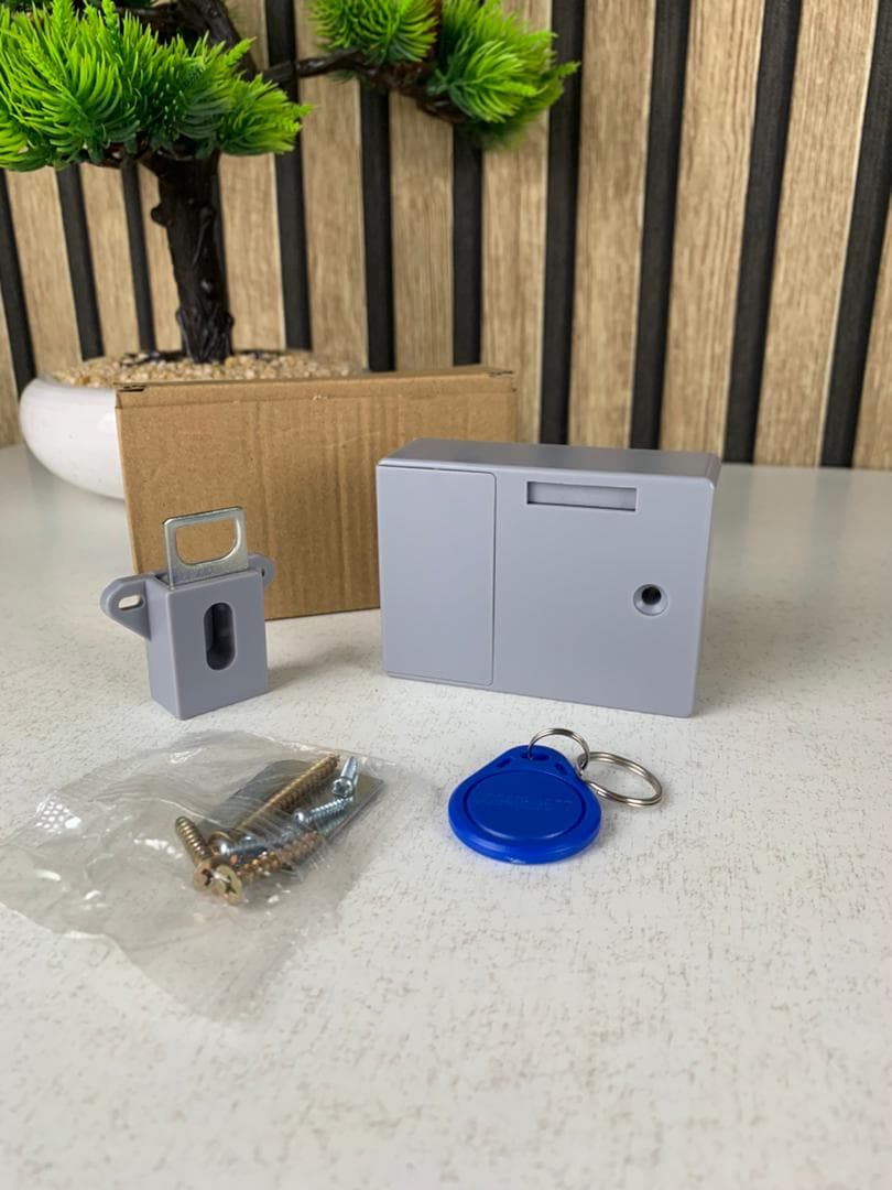 Serrure électronique d’armoire avec carte de déverrouillage – قفل درج ذكي مع بطاقة فتح - Électronique - صورة حقيقية 9