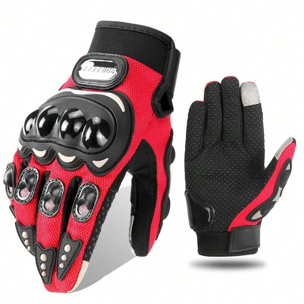 Pack Moto Hiver Cagoule intégrale thermique + Gants Pro Biker respirants avec protections antidérapantes - PACKS SPECIAL OFFERS - صورة 6