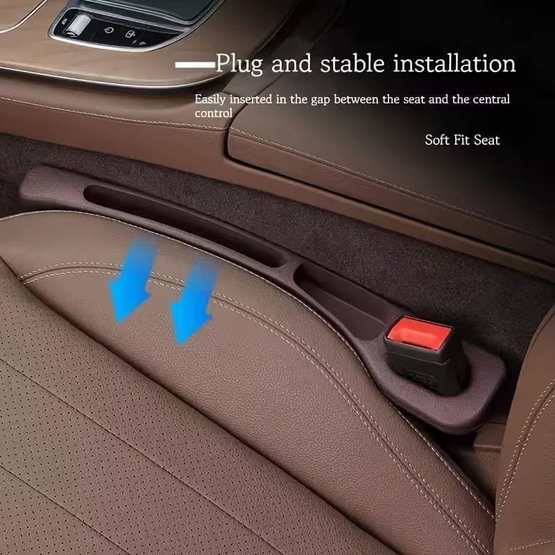 Organisateur de remplissage de joint de siège pour voiture 2Pcs – منظم أغراض في السيارة - Accessoires Auto/Moto - صورة 2