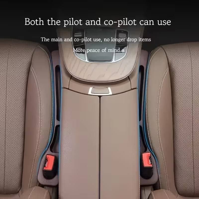 Organisateur de remplissage de joint de siège pour voiture 2Pcs – منظم أغراض في السيارة - Accessoires Auto/Moto - صورة 3