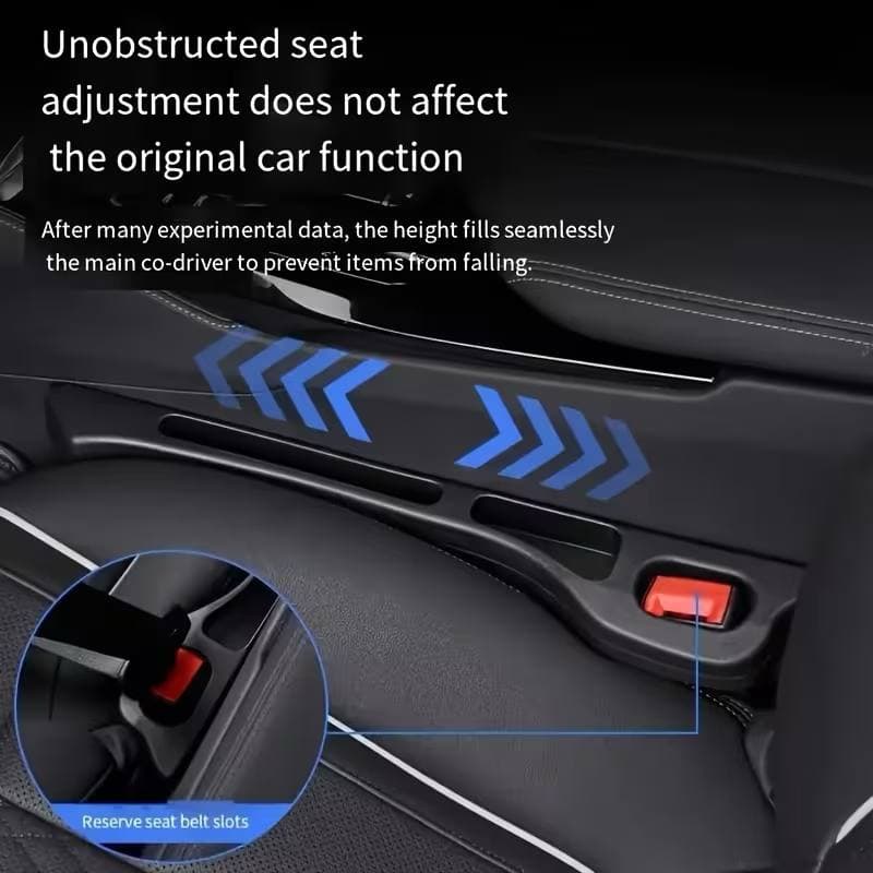 Organisateur de remplissage de joint de siège pour voiture 2Pcs – منظم أغراض في السيارة - Accessoires Auto/Moto - صورة 5