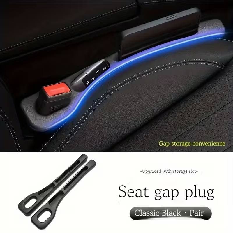 Organisateur de remplissage de joint de siège pour voiture 2Pcs – منظم أغراض في السيارة - Accessoires Auto/Moto - صورة 7