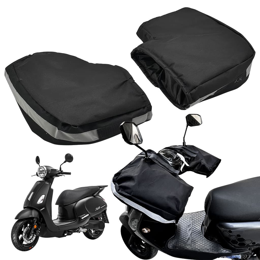 Couvre-Main Imperméable pour Guidon Vespa – غطاء لليدين لسائقي الدرجات النارية - Accessoires Auto/Moto - صورة 1