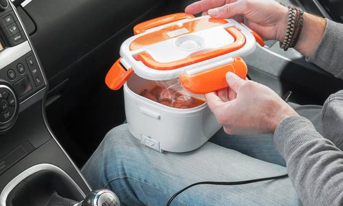 Electric Lunch Box  Portable 1,5 litre 40W - Maison - صورة 2